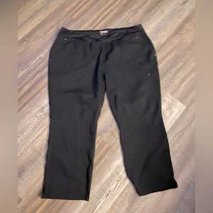 Purple Label 3XP Yoga scrub pants.